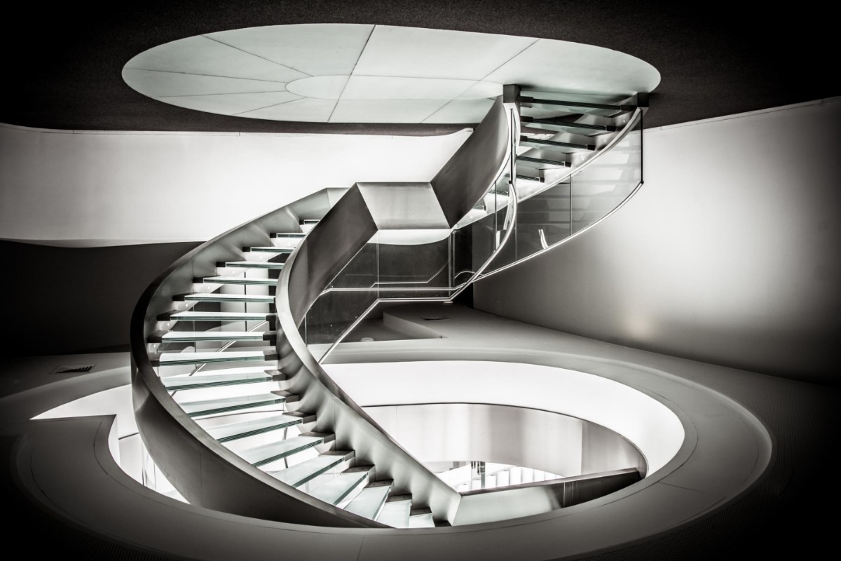 Bild på Stairway to heaven