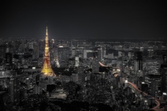 Slika Tokyo at night