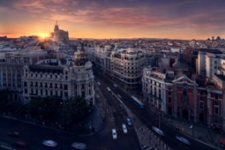 Madrid city paveikslėlis