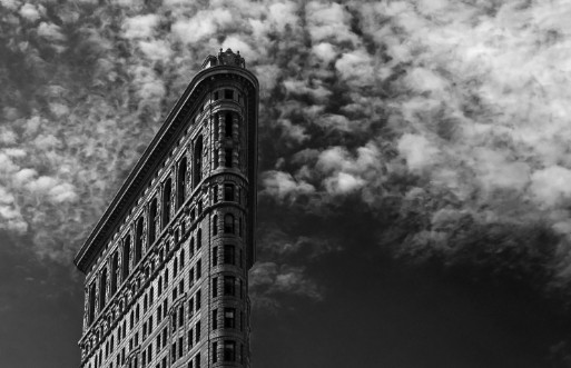NYC Flatiron photowallpaper Scandiwall