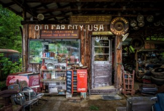Picture of Old Car City