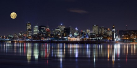 Bild von Montreal Night
