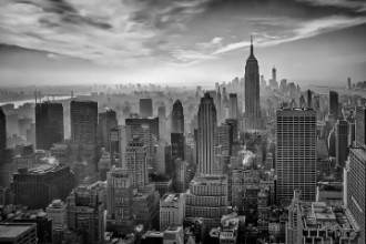 Slika Hazy Gotham