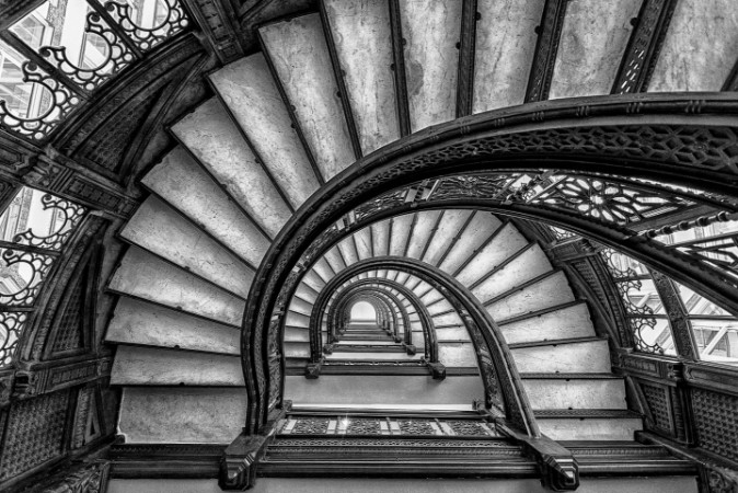 The Rookery photowallpaper Scandiwall