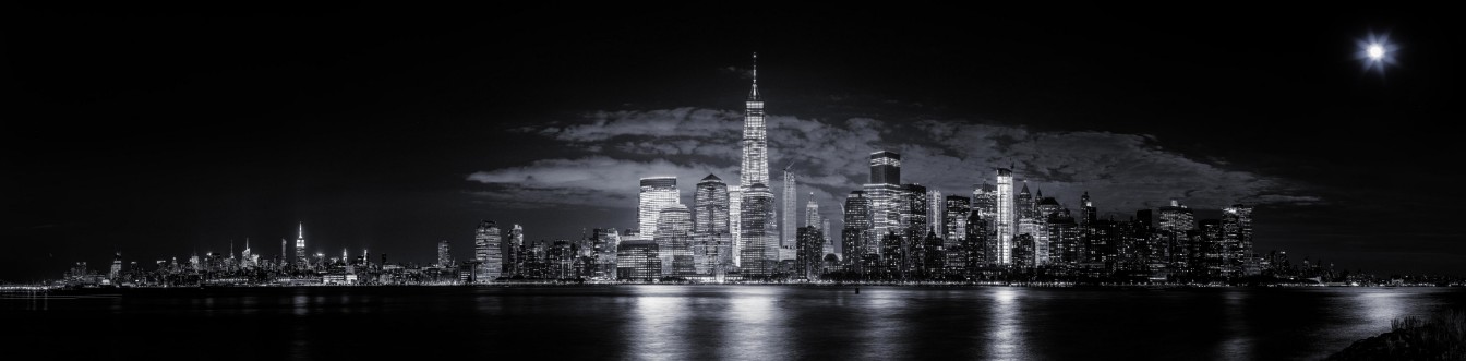 Gotham photowallpaper Scandiwall