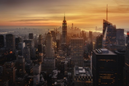 Picture of Manhattan´s light