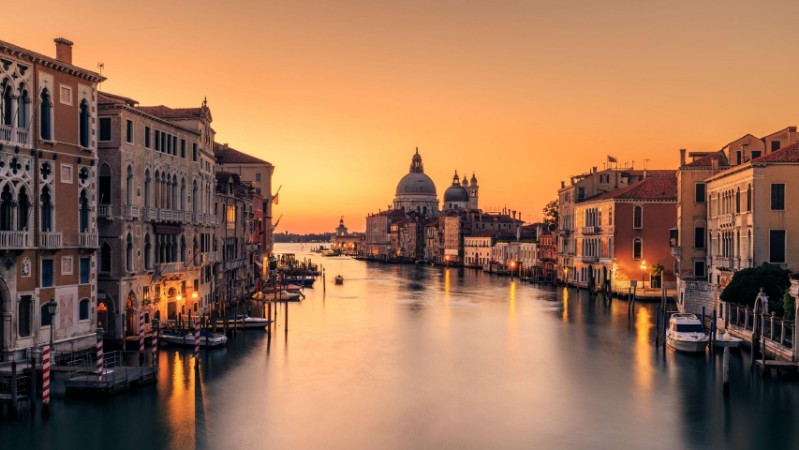 Image de Gryning i Venedig - Italien
