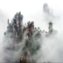 Immagine di Zhangjiajie