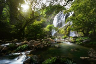 Bild von Mountain stream