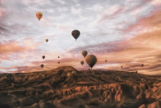 Immagine di Cappodocia Hot air Balloon