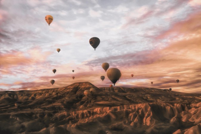 Picture of Cappodocia Hot air Balloon