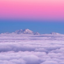 Immagine di Pink in the sky