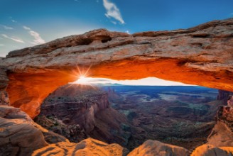 Εικόνα της Sunrise at Mesa Arch