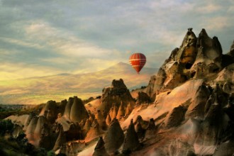 Bild på Cappadocia