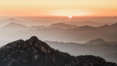 Bild vun Huanshan sunrise
