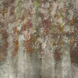 Magnolia photowallpaper Scandiwall