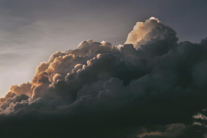 Bild på Dramatic Clouds