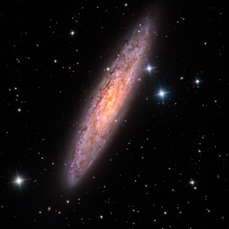 Afbeeldingen van Sculptor Galaxy