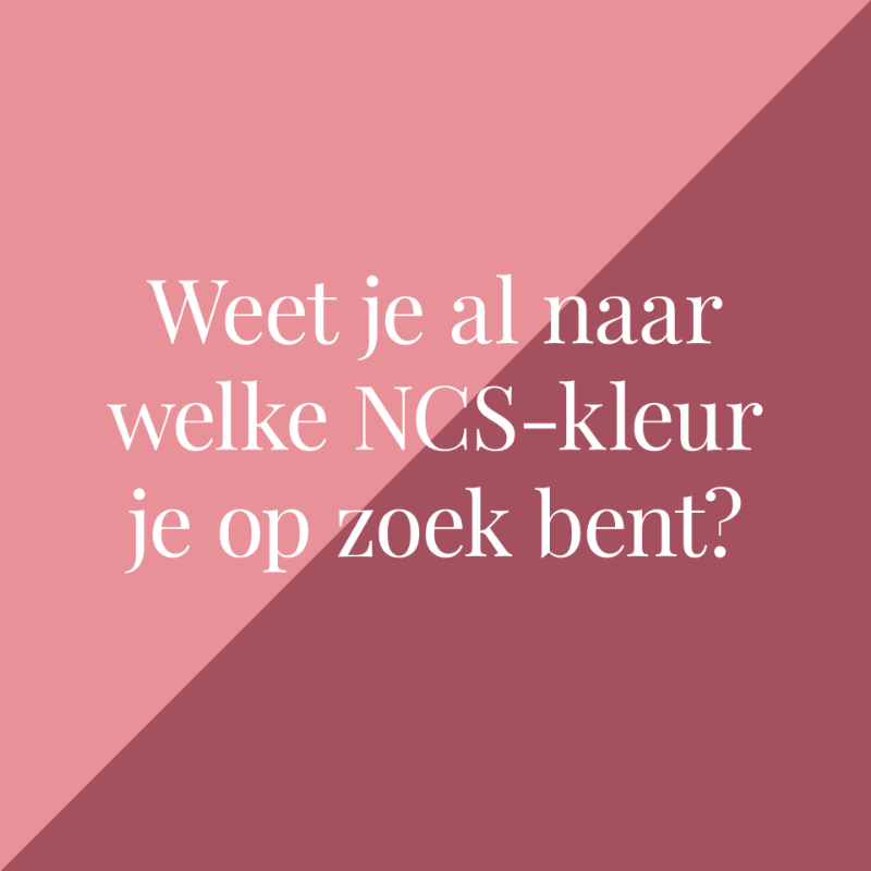 Afbeeldingen van Bestelling door NCS