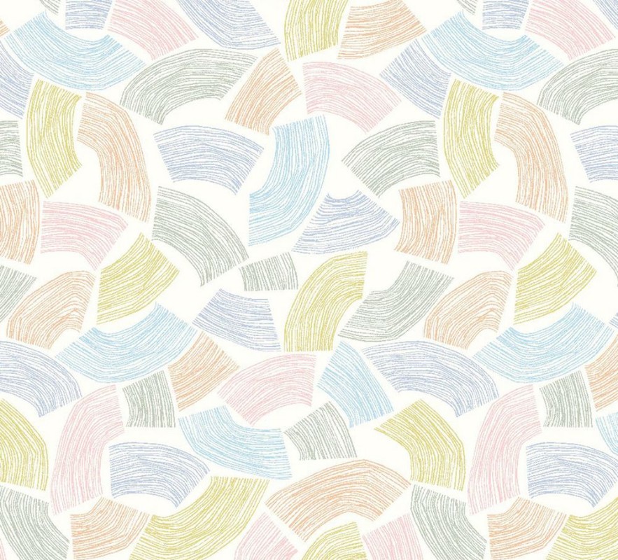 Picture of Elements Coral Pastel - GHS50158W