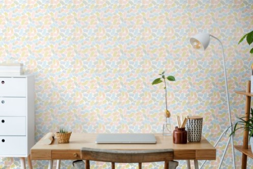 Picture of Elements Coral Pastel - GHS50158W