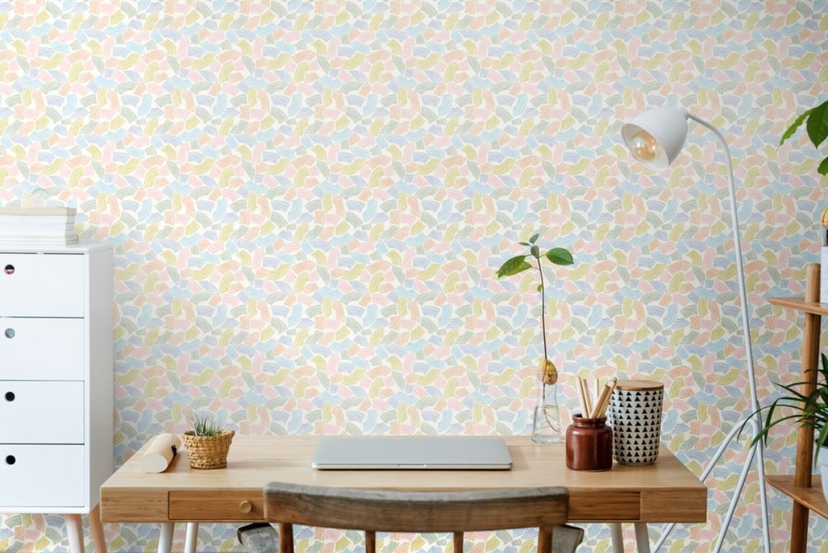 Picture of Elements Coral Pastel - GHS50158W