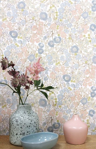 Picture of Flora Ditsy Silver  - GHS50117W