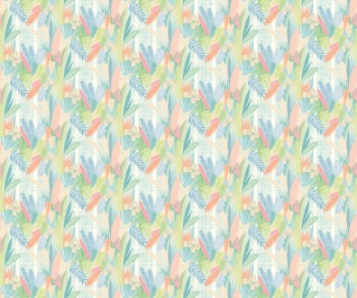 Picture of Glasshouse Coral & Mint - GHS50150W