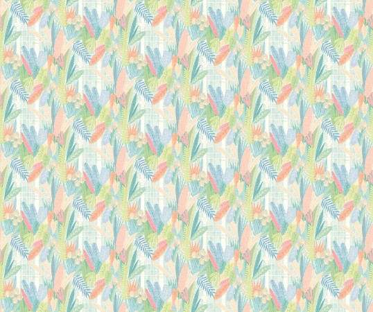 Picture of Glasshouse Coral & Mint - GHS50150W