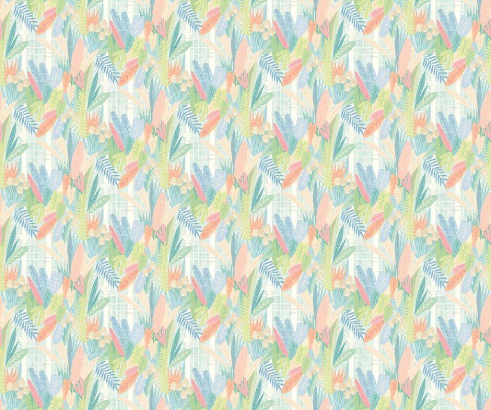 Picture of Glasshouse Coral & Mint - GHS50150W