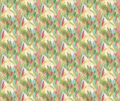 Picture of Glasshouse Emerald & Coral - GHS50153W