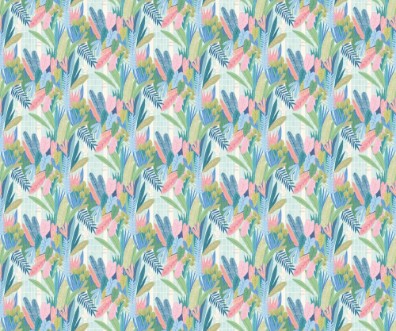 Picture of Glasshouse Indigo & Pink - GHS50151W