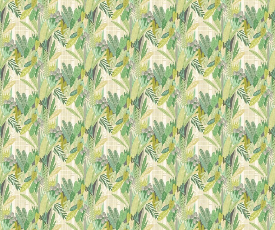 Picture of Glasshouse Sage & Chartreuse - GHS50154W