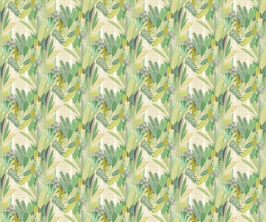 Picture of Glasshouse Sage & Chartreuse - GHS50154W