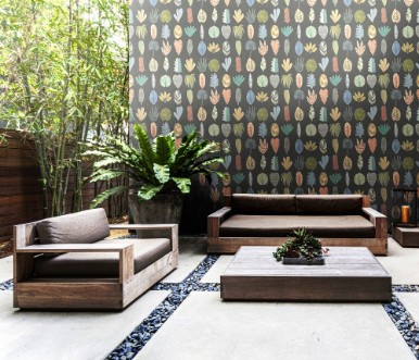 Picture of Leaf Boogie Charcoal Mix - GHS50107W