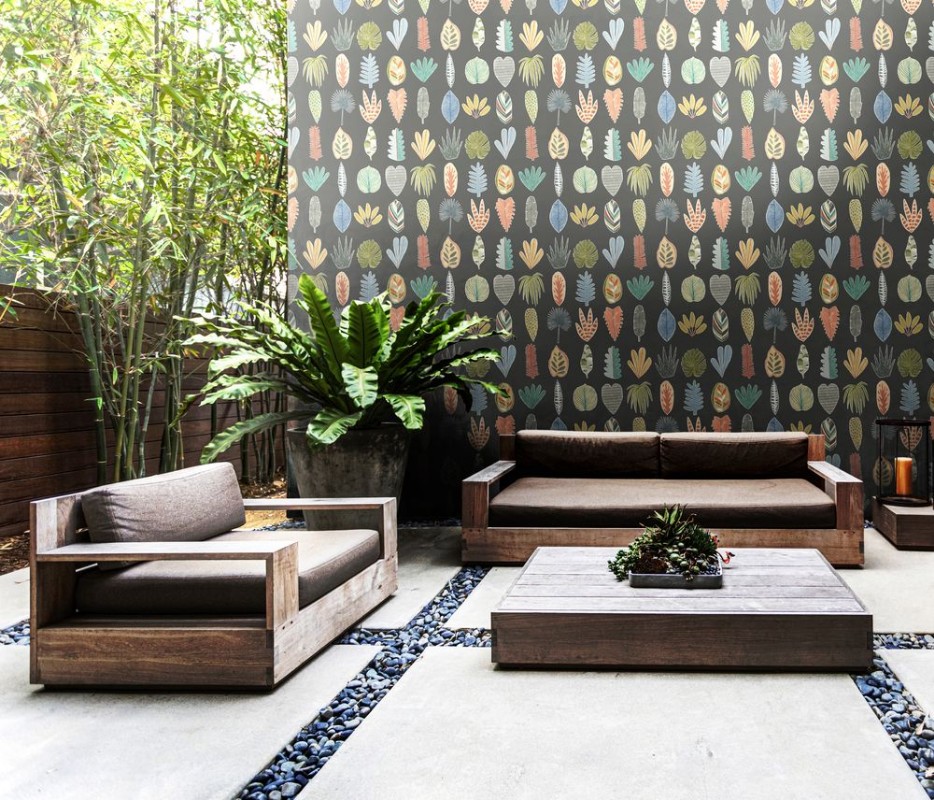 Picture of Leaf Boogie Charcoal Mix - GHS50107W