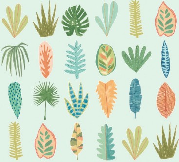 Picture of Leaf Boogie Duckegg Twist - GHS50103W