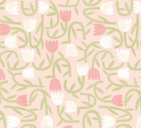 Picture of Tiny Tulip Blush  - GHS50133W