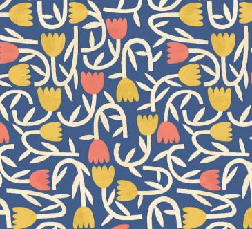 Bild på Tiny Tulip Indigo Mix - GHS50137W