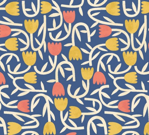 Picture of Tiny Tulip Indigo Mix - GHS50137W