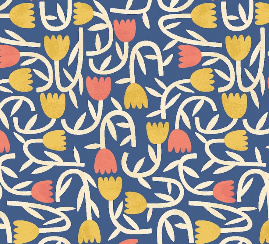 Picture of Tiny Tulip Indigo Mix - GHS50137W