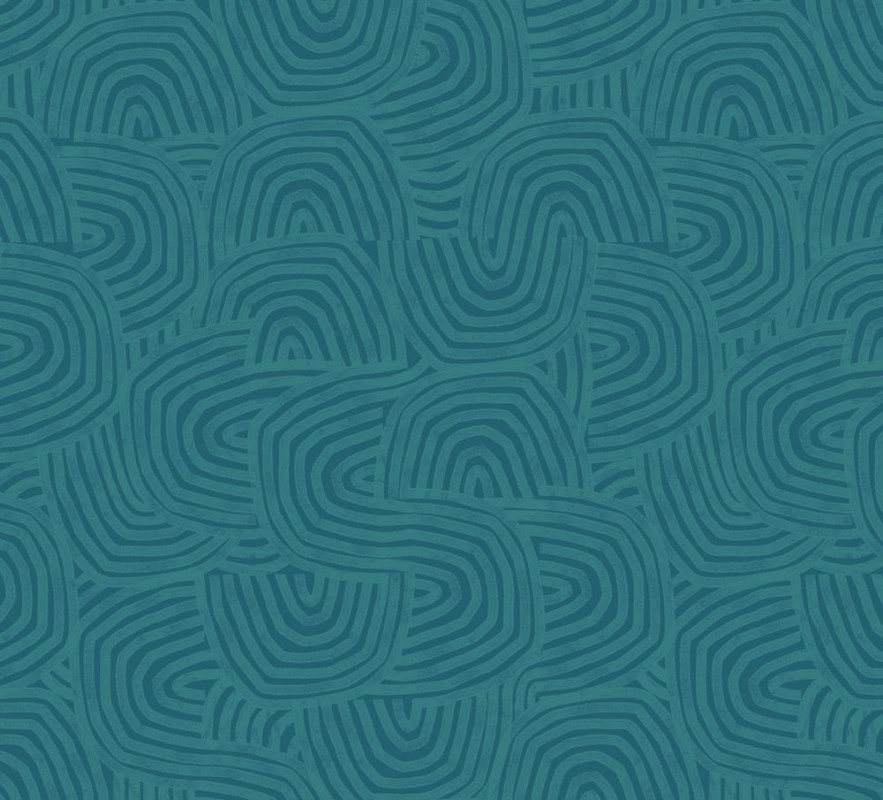 Picture of Venation Teal - GHS50127W