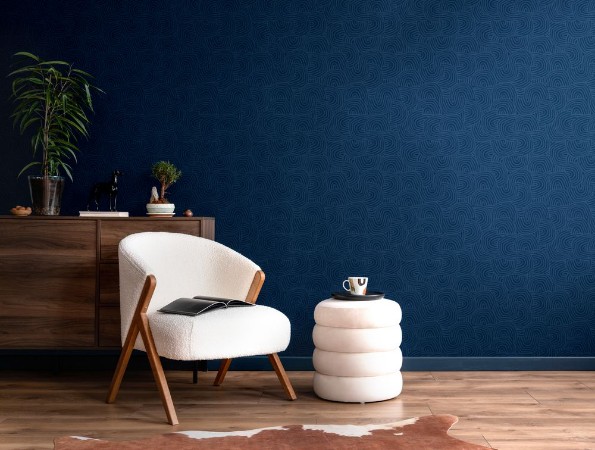 Picture of Venation Teal - GHS50127W