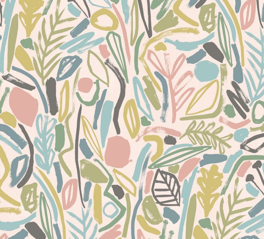 Bild på Verdure Blush & Petrol - GHS50147W