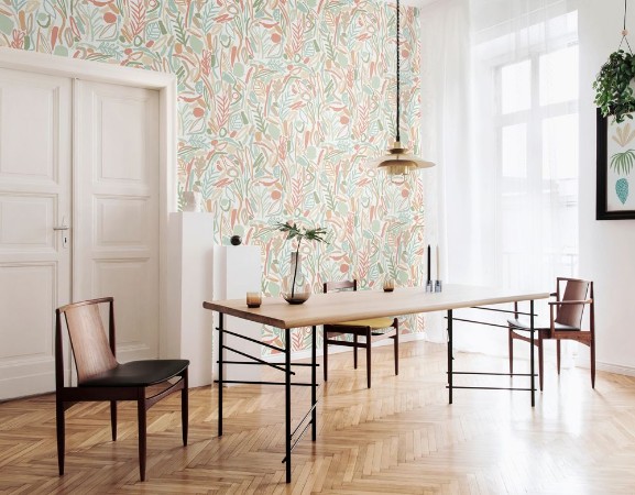 Picture of Verdure Sage & Apricot - GHS50144W