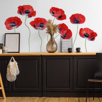 Image de Ladybird Poppies