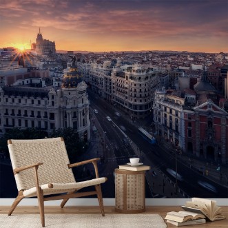 Image de Madrid city