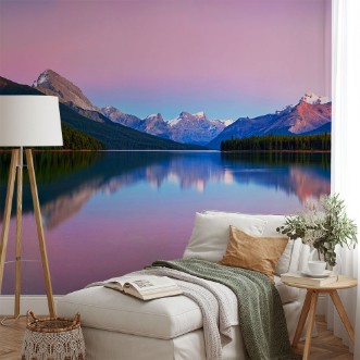 Bild von Maligne Lake