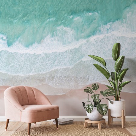 Image de Luftvy över havet