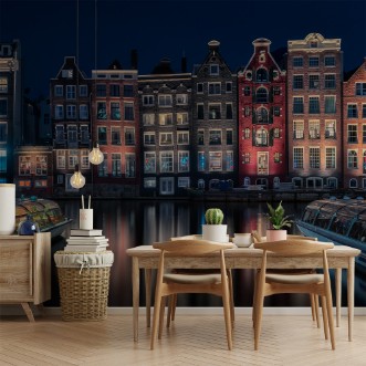 Picture of Amsterdam colors